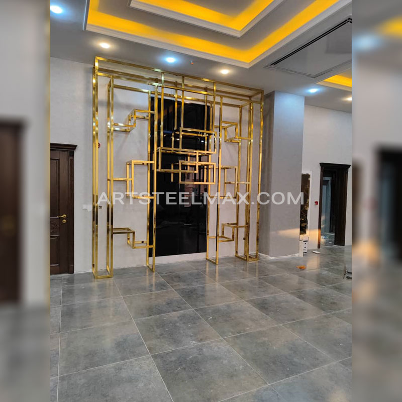 دکور تمام استیل