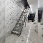 پله تمام استیل