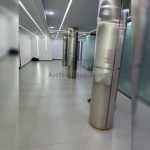 ستون استیل طلایی و سیلور