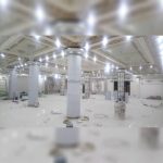 ستون استیل طلایی و سیلور