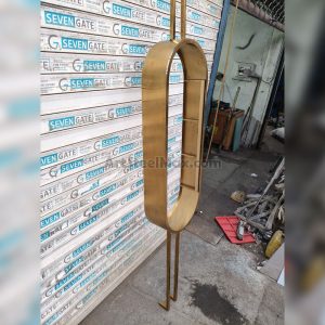ستون استیل ویترین جواهر فروشی