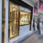 درب استیل طلافروشی