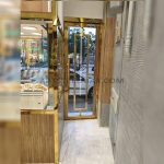 درب استیل طلافروشی