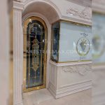 درب استیل طلافروشی