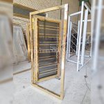 درب استیل طلافروشی