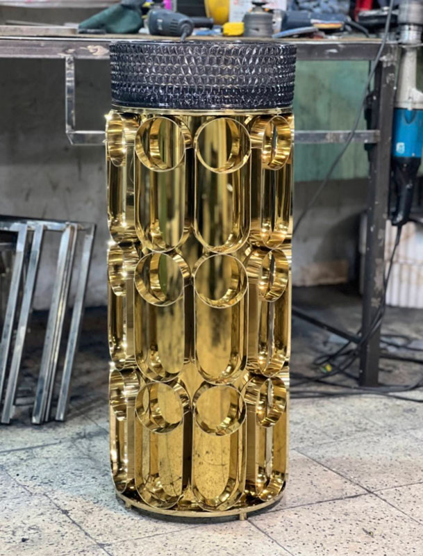 روشویی استیل