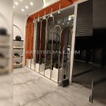 ویترین استیل فروشگاهی