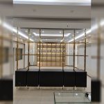 ویترین استیل فروشگاهی