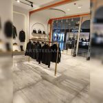 ویترین استیل فروشگاهی