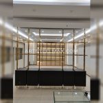 ویترین فروشگاهی تمام استیل