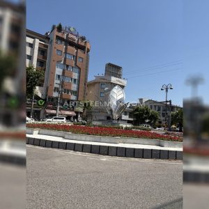 سازه استیل شهری برای پارک و فضای عمومی