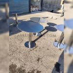 میز استیل کافه و رستوران