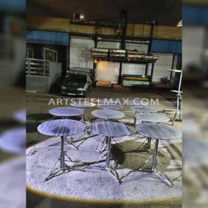 میز استیل کافه و رستوران