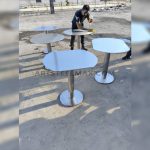 میز استیل کافه و رستوران