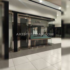 ویترین طلافروشی