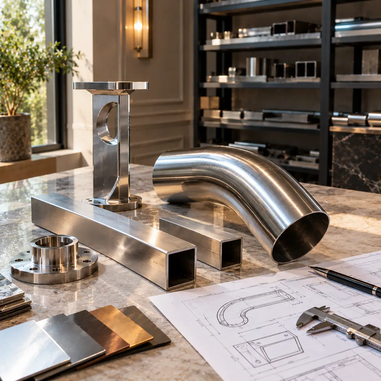 ساخت قطعات استیل سفارشی؛ از طراحی تا اجرای نهایی